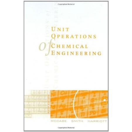 Unit Operations of Chemical Engineering, 6th Edition