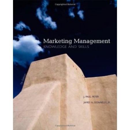 Marketing Management: Knowledge and Skills, 7th Edition