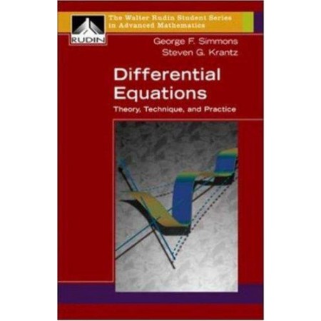 Differential Equations: Theory, Technique, and Practice, 1st Edition