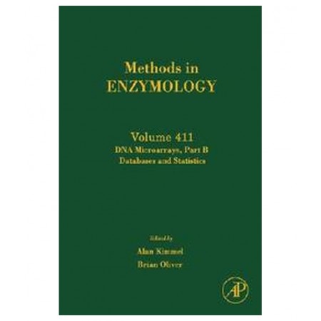 DNA Microarrays, Part B: Databases and Statistics, Volume 411 (Methods in Enzymology), 1st Edition (Hardcover)