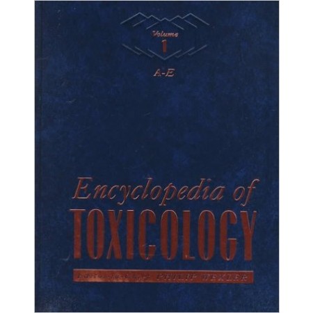 Encyclopedia of Toxicology (3 Volume Set) (Hardcover)