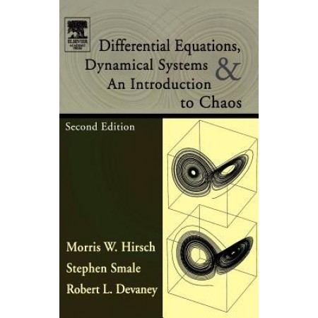 Differential Equations, Dynamical Systems, and an Introduction to Chaos (Pure and Applied Mathematics) (Academic Press)