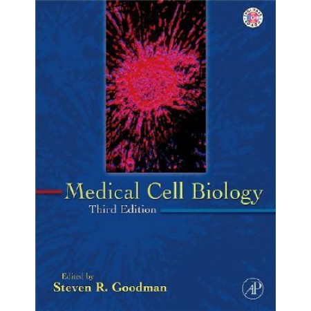 Medical Cell Biology, 3rd Edition (Hardcover) (Include CD)