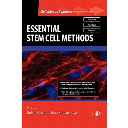 Essential Stem Cell Methods (Reliable Lab Solutions) (HARDCOVER)