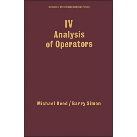Methods of Modern Mathematical Physics: IV Analysis of Operators