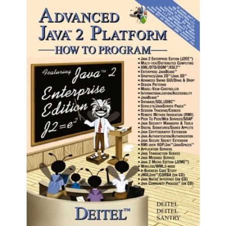 Advanced Java 2 Platform: How to Program (With CD-ROM)