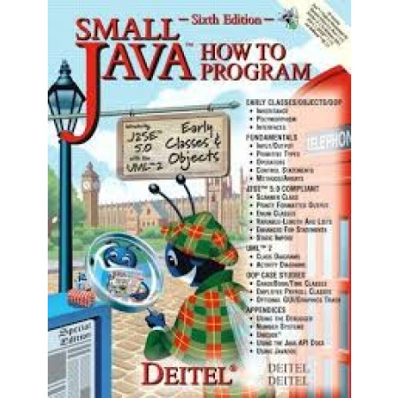 Small Java How to Program, 6th Edition