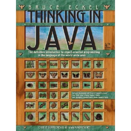 Thinking in Java, 4th Edition
