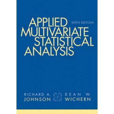 Applied Multivariate Statistical Analysis, 6th Edition