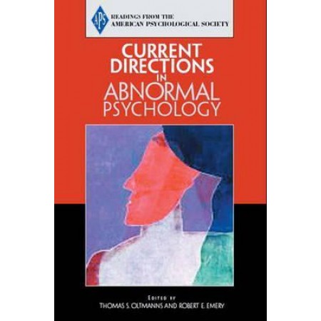 Current Directions in Abnormal Psychology (Readings from the American Psychological Society)
