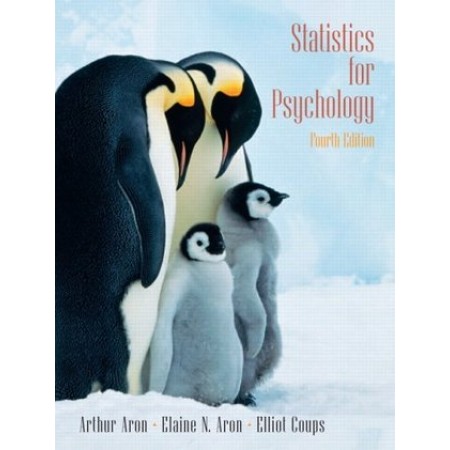 Statistics for Psychology, 4th Edition