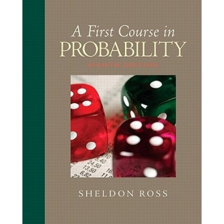 A First Course in Probability, 8th Edition