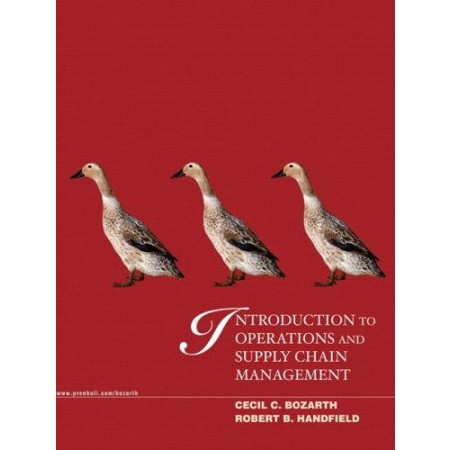 Introduction to Operations and Supply Chain Management