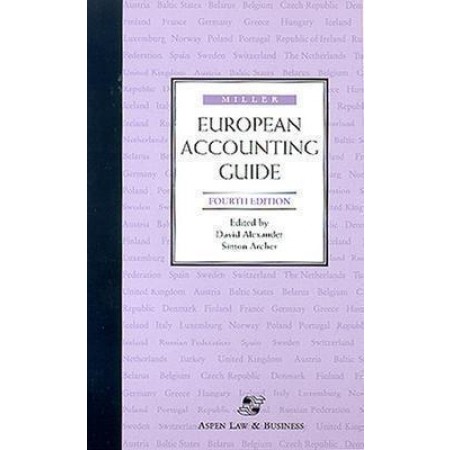Miller European Accounting Guide, 4th Edition