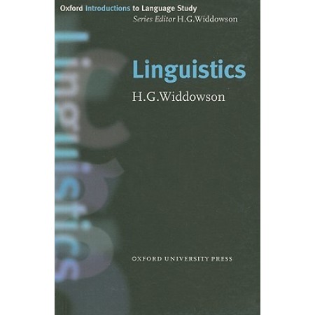 Linguistics (Oxford Introductions to Language Study)