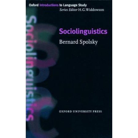 Sociolinguistics (Oxford Introductions to Language Study)