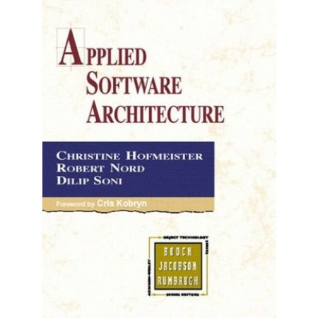 Applied Software Architecture, 1st Edition