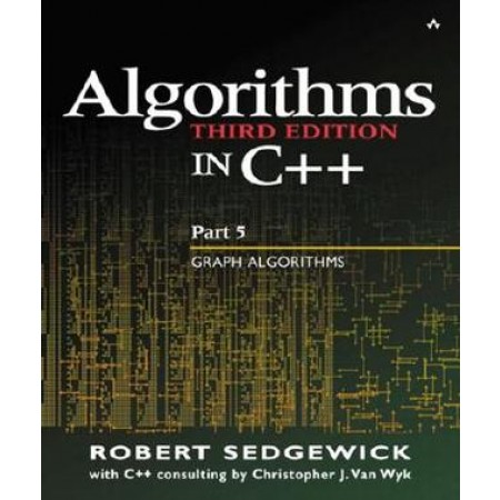 Algorithms in C++ Part 5: Graph Algorithms, 3rd Edition