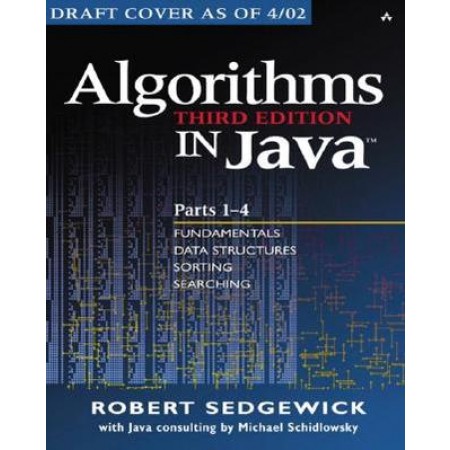 Algorithms in Java, Third Edition (Parts 1-4)