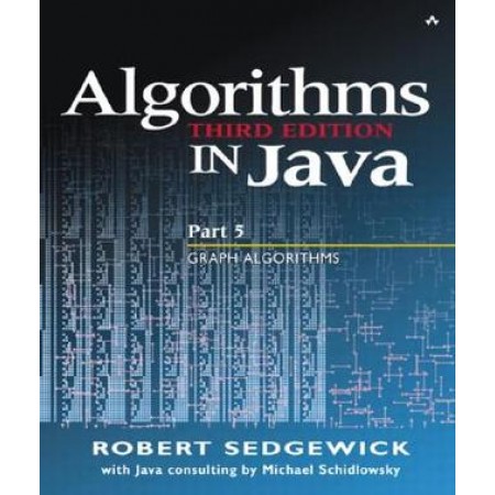 Algorithms in Java, Third Edition (Part 5, Graph Algorithms)
