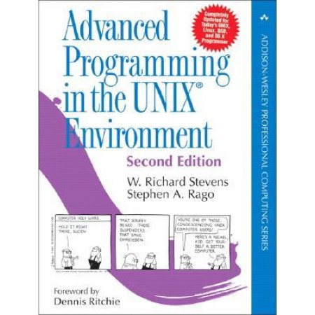 Advanced Programming in the UNIX(R) Environment, 2nd Edition
