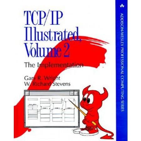 TCP/IP Illustrated: The Implementation Vol. 2, 1st Edition