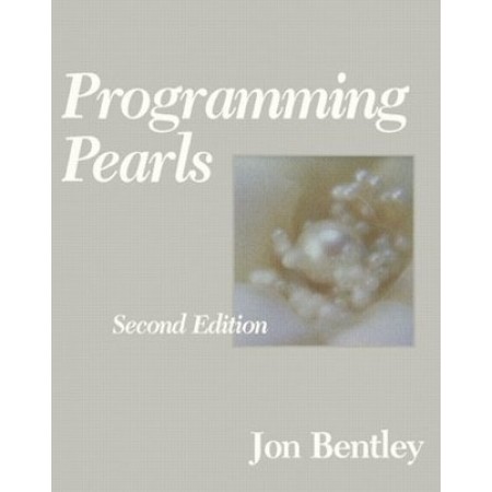 Programming Pearls, 2nd Edition
