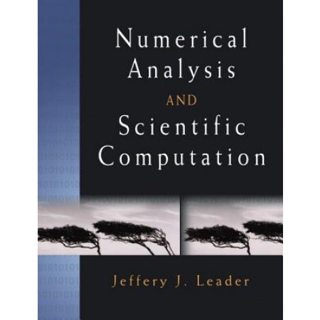 Numerical Analysis and Scientific Computation, 1st  Edition