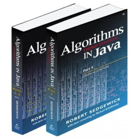 Bundle of Algorithms in Java, 3rd Edition (Parts 1-5): Fundamentals, Data Structures, Sorting, Searching, and Graph Algorithms