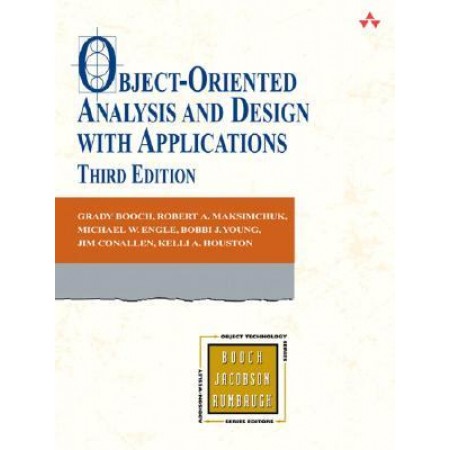 Object-Oriented Analysis and Design with Applications, 3rd Edition
