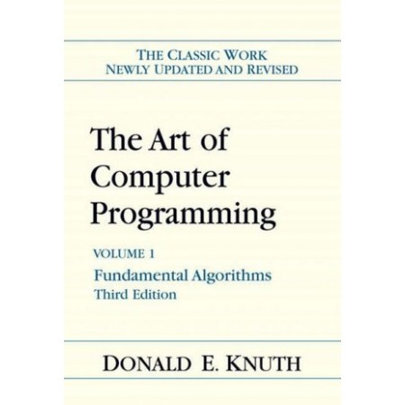 Art of Computer Programming, Volume 1: Fundamental Algorithms, 3rd Edition (Hardcover)