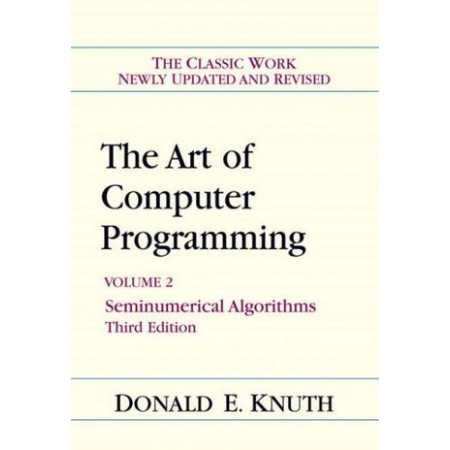 The Art of Computer Programming, Volume 2: Seminumerical Algorithms, 3rd Edition (Hardcover)