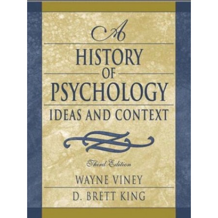 A History of Psychology: Ideas and Context, 3rd Edition