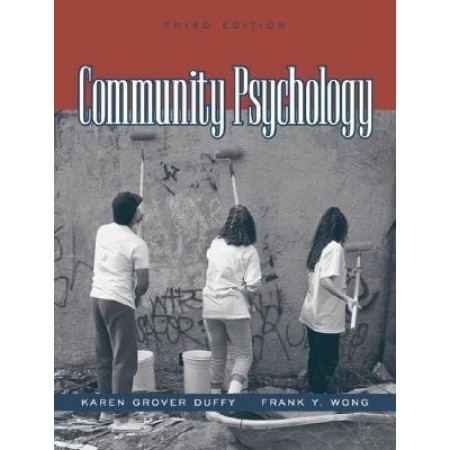 Community Psychology, 3rd Edition