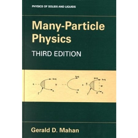 Many Particle Physics, 3rd Edition