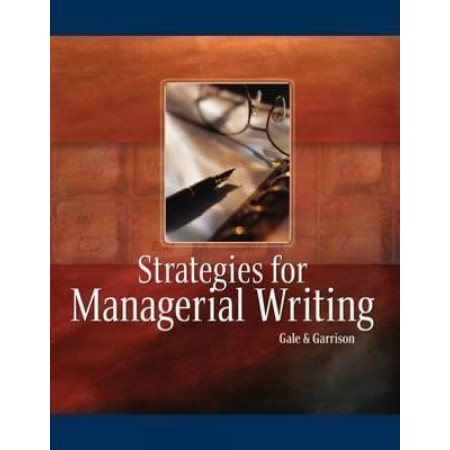 Strategies for Managerial Writing, 1st Edition