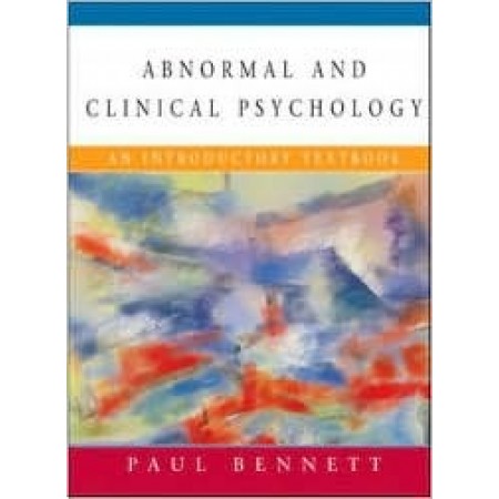 Abnormal and Clinical Psychology
