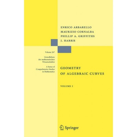 Geometry of Algebraic Curves: Volume I