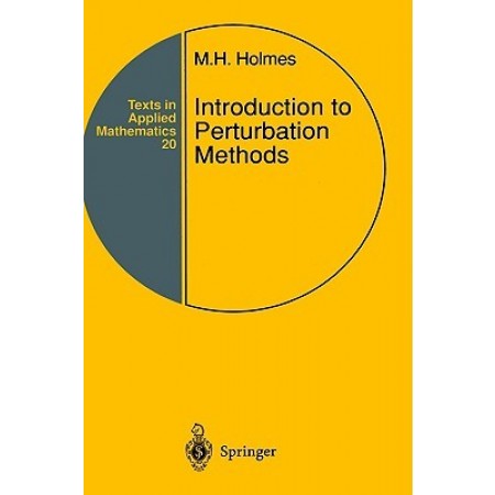 Introduction to Perturbation Methods, 1st Edition