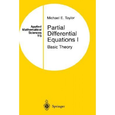 Partial Differential Equations I: Basic Theory