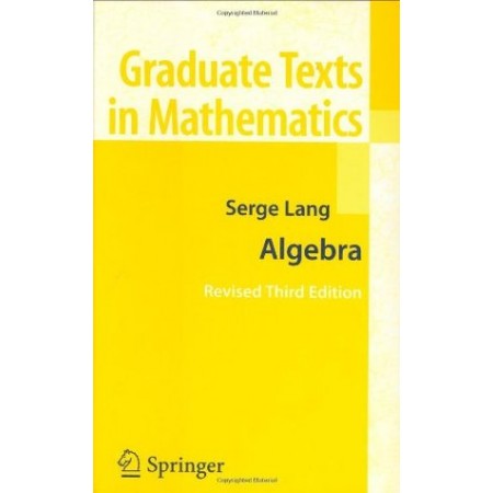 Algebra, 3rd Edition