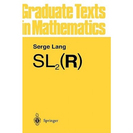 SL2 (R), 1st Edition