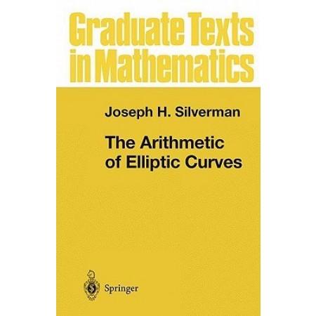 The Arithmetic of Elliptic Curves, 1st Edition
