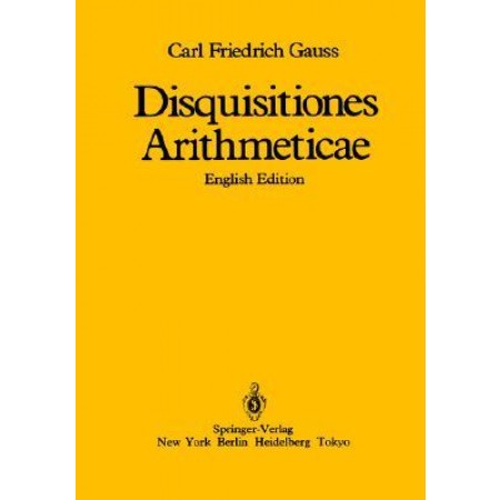 Disquisitiones Arithmeticae (English Edition)