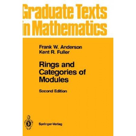 Rings and Categories of Modules, 2nd Edition