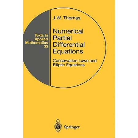 Numerical Partial Differential Equations: Conservation Laws and Elliptic Equations