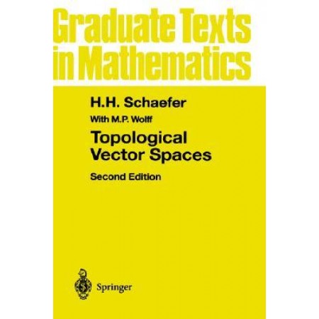 Topological Vector Spaces, 2nd Edition