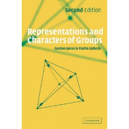 Representations and Characters of Groups, 2nd Edition