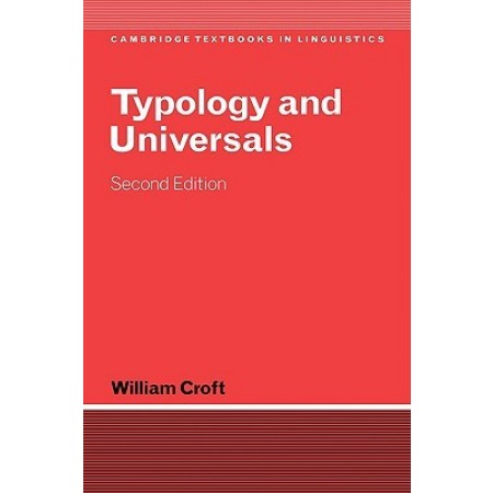 Typology and Universals, 2nd Edition