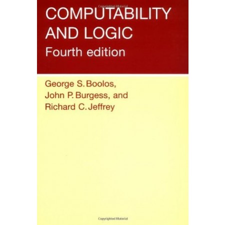 Computability and Logic, 4th Edition